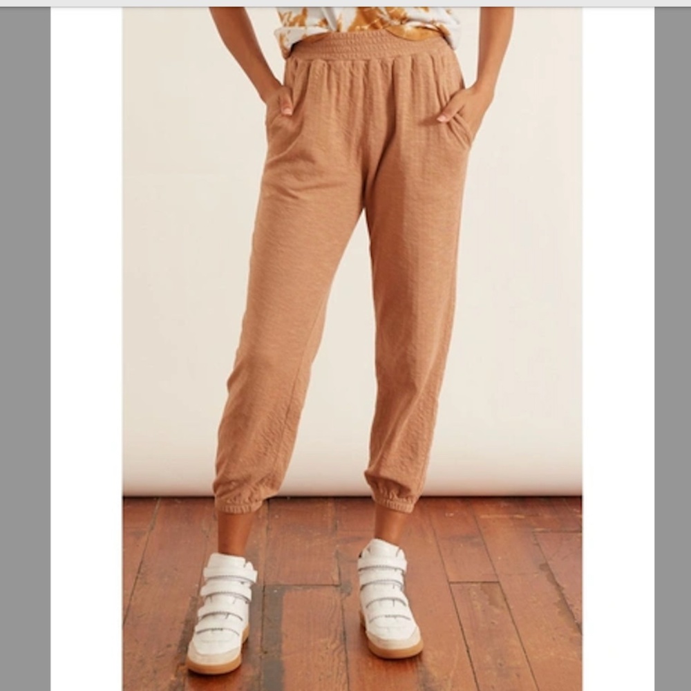 APIECE APART Pants Women’s Dinas Jogger Camel Size XS